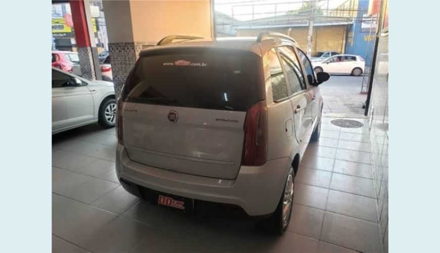 FIAT IDEA 1.4 MPI ATTRACTIVE 8V FLEX 4P - PRATA - 2013 Foto 6 (Grande)