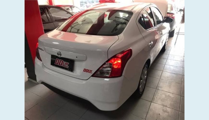 NISSAN VERSA 1.0 12V FLEX 4P - BRANCO - 2019 Foto 6 (Grande)