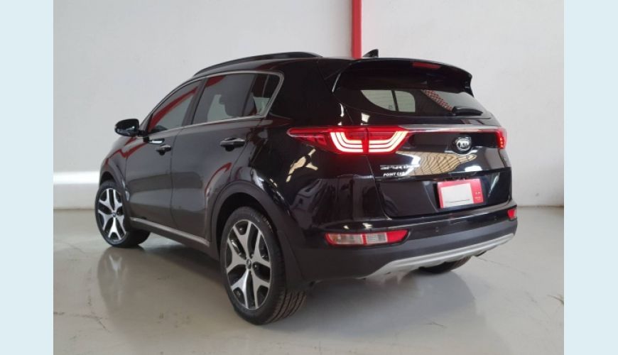 KIA SPORTAGE 2.0 EX 4X2 16V FLEX 4P AUT. - PRETO - 2018 Foto 6 (Grande)