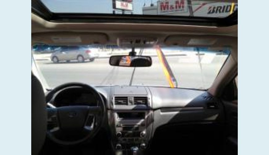 FORD FUSION 2.5 SEL 16V 4P AUT. - PRATA - 2012 Foto 6 (Grande)
