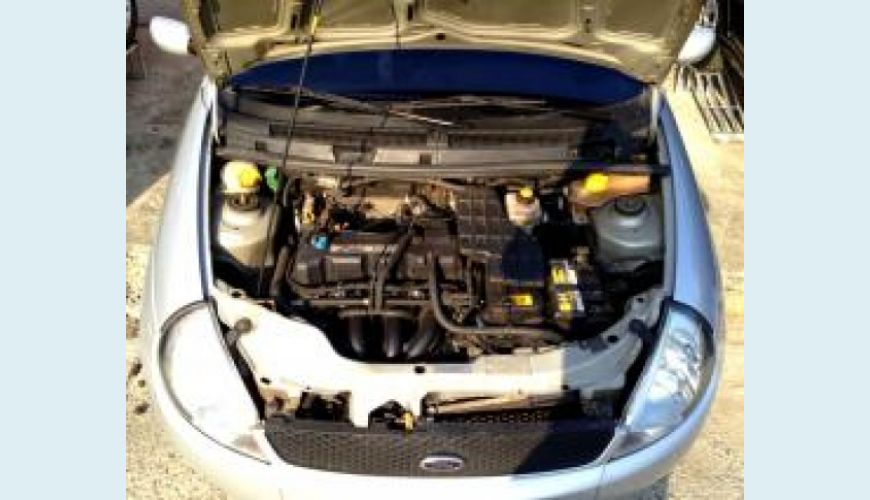 FORD KA 1.6 MPI 8V FLEX 2P - PRATA - 2007 Foto 6 (Grande)