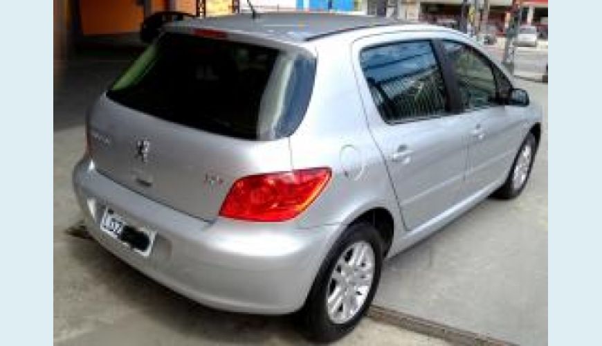 PEUGEOT 307 2.0 FELINE 16V 4P - PRATA - 2007 Foto 6 (Grande)