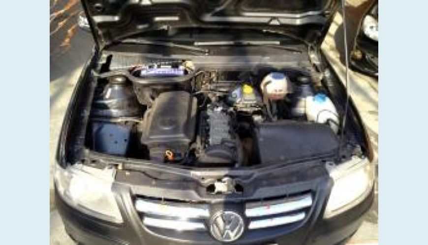 VOLKSWAGEN GOL 1.0 MI 8V FLEX 4P G.IV - PRETO - 2006 Foto 6 (Grande)