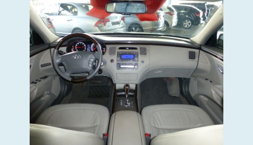 HYUNDAI AZERA 3.3 MPFI GLS SEDAN V6 24V 4P AUT. - PRATA - 2010 Foto 6 (Grande)