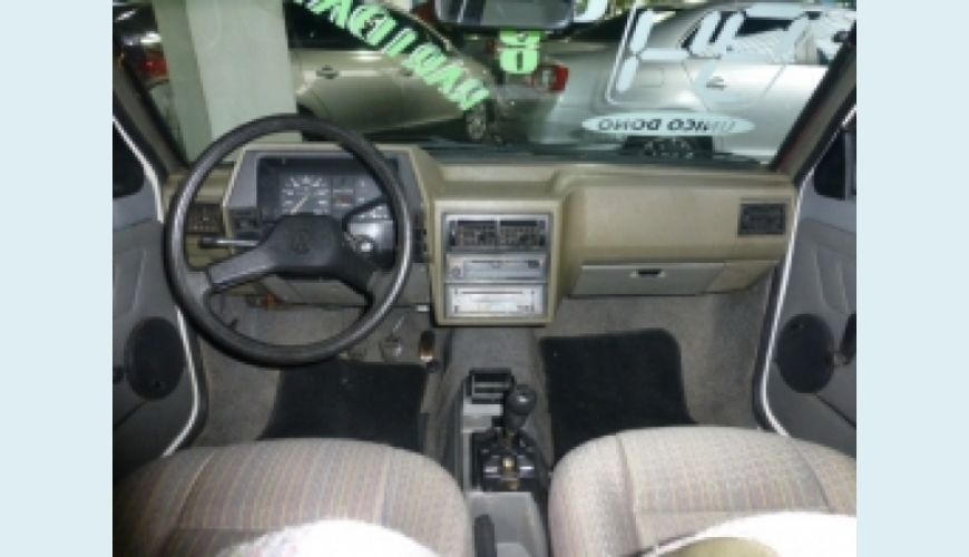 VOLKSWAGEN GOL 1.0 8V 2P - BRANCO - 1994 Foto 6 (Grande)