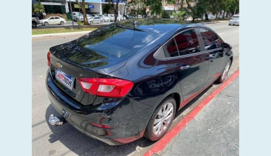 CHEVROLET CRUZE 1.4 TURBO LT 16V FLEX 4P AUT. - PRETO - 2017 Foto 6 (Grande)