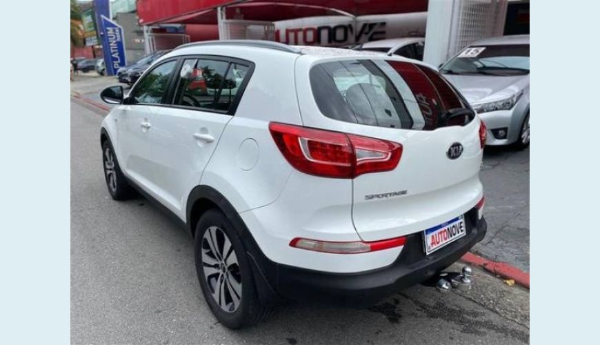 KIA SPORTAGE 2.0 LX 4X2 16V FLEX 4P AUT. - BRANCO - 2013 Foto 6 (Grande)