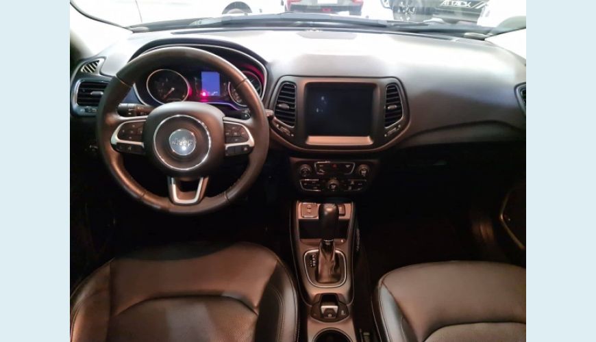 JEEP COMPASS 2.0 16V FLEX LONGITUDE AUT. - CINZA - 2017 Foto 6 (Grande)
