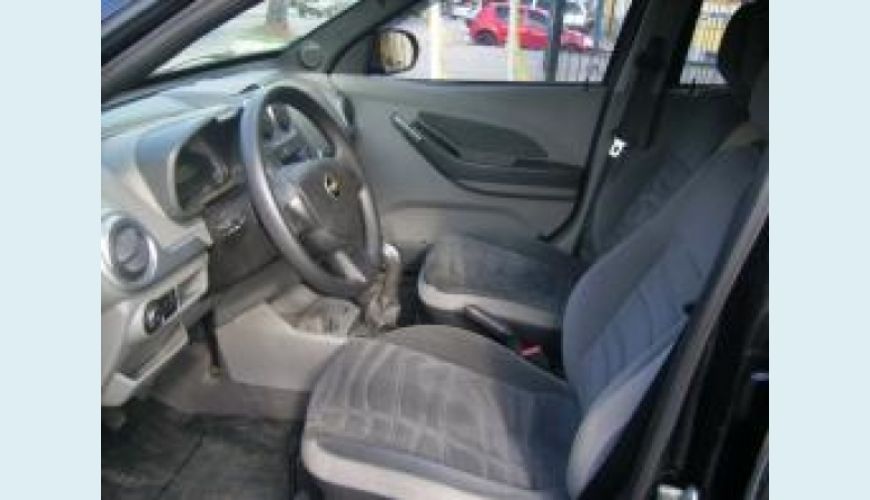 CHEVROLET AGILE 1.4 MPFI LTZ 8V FLEX 4P - PRETO - 2013 Foto 6 (Grande)