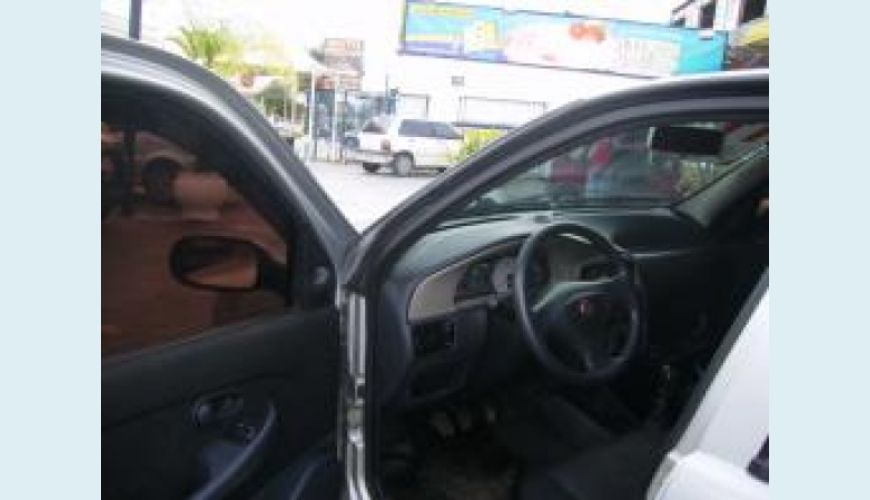 FIAT PALIO 1.0 MPI FIRE ECONOMY 8V FLEX 4P - PRATA - 2011 Foto 6 (Grande)