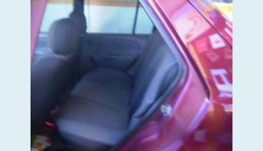 FORD FIESTA 1.0 MPI 8V 4P - VERMELHO - 1998 Foto 6 (Grande)