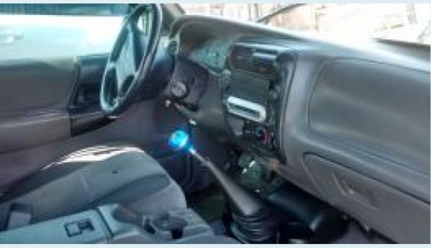 FORD RANGER 2.8 XLT 4X2 CD 8V TURBO INTERCOOLER DIESEL 4P - PRATA - 2002 Foto 6 (Grande)