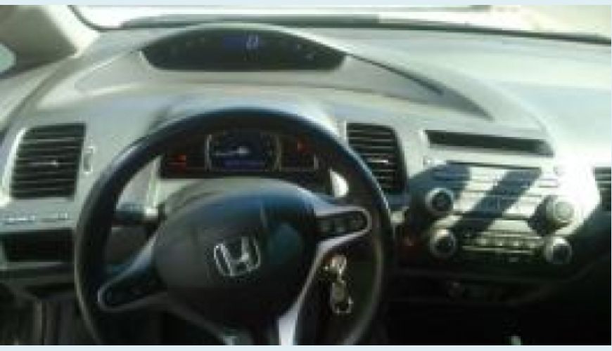 HONDA CIVIC 1.8 LXL 16V FLEX 4P - CINZA - 2010 Foto 6 (Grande)