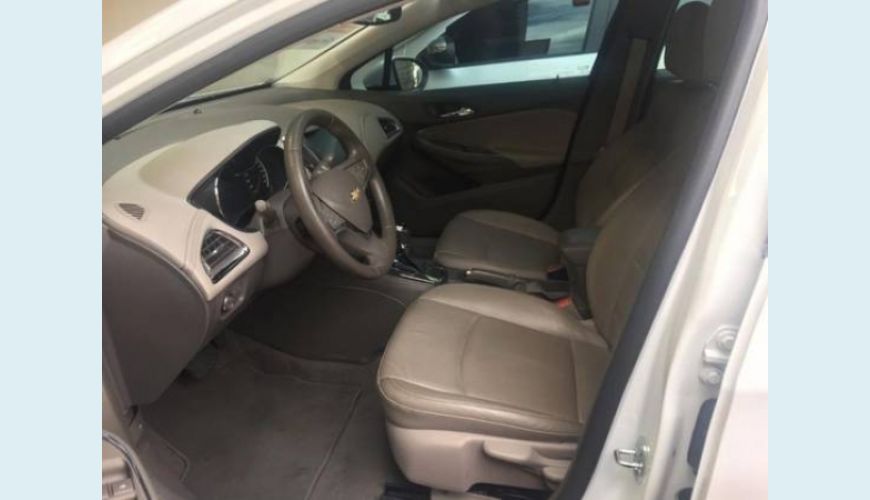 CHEVROLET CRUZE 1.4 TURBO LTZ 16V FLEX 4P AUT. - BRANCO - 2017 Foto 6 (Grande)