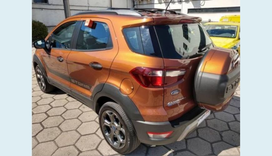 FORD ECOSPORT 2.0 DIRECT FLEX STORM 4WD AUT. - MARROM - 2019 Foto 6 (Grande)
