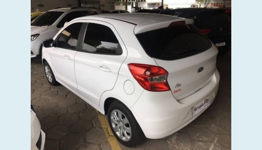 FORD KA 1.0 TI-VCT FLEX SE - BRANCO - 2017 Foto 6 (Grande)