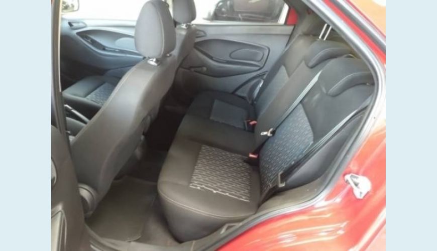 FORD KA 1.0 TI-VCT FLEX SE - VERMELHO - 2018 Foto 6 (Grande)