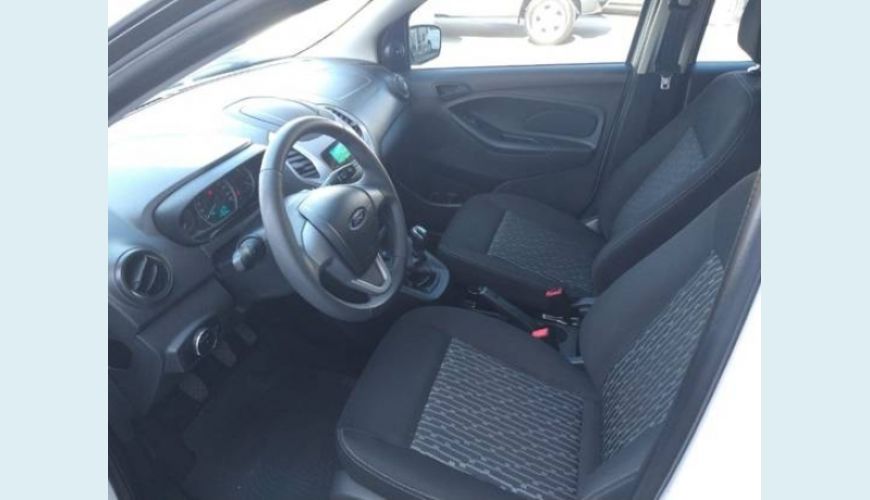 FORD KA 1.0 TI-VCT FLEX SE - BRANCO - 2019 Foto 6 (Grande)