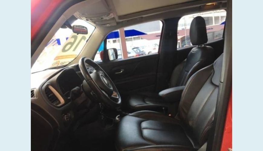 JEEP RENEGADE 1.8 16V FLEX LONGITUDE 4P AUT. - VERMELHO - 2016 Foto 6 (Grande)