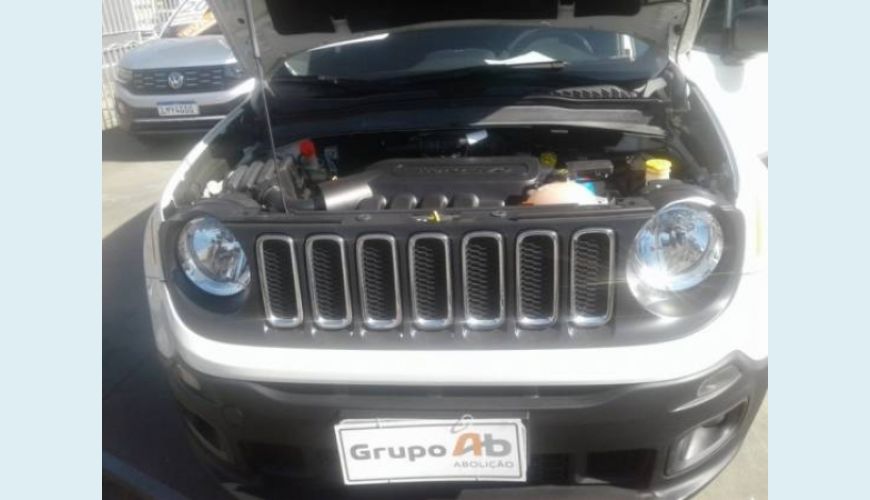 JEEP RENEGADE 1.8 16V FLEX SPORT 4P - BRANCO - 2016 Foto 6 (Grande)
