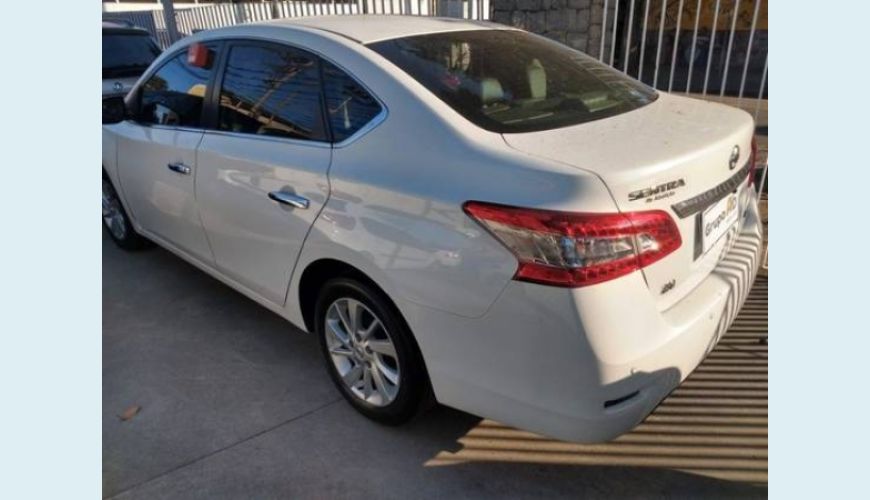 NISSAN SENTRA 2.0 SV 16V FLEX 4P AUT. - BRANCO - 2015 Foto 6 (Grande)