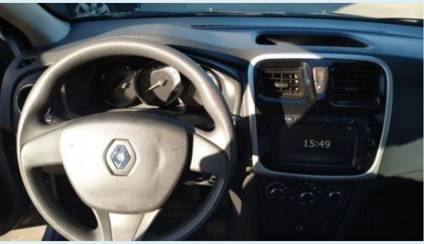 RENAULT SANDERO 1.6 16V SCE FLEX EXPRESSION - CINZA - 2020 Foto 6 (Grande)