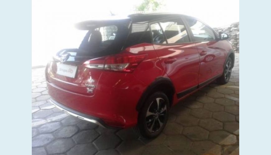 TOYOTA YARIS 1.5 16V FLEX X WAY MULTIDRIVE - VERMELHO - 2020 Foto 6 (Grande)