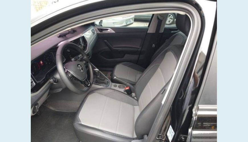 VOLKSWAGEN POLO 1.0 200 TSI HIGHLINE AUT. - PRETO - 2019 Foto 6 (Grande)