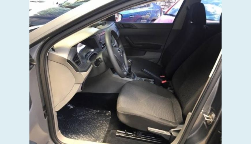 VOLKSWAGEN POLO 1.0 MPI TOTAL FLEX - CINZA - 2018 Foto 6 (Grande)