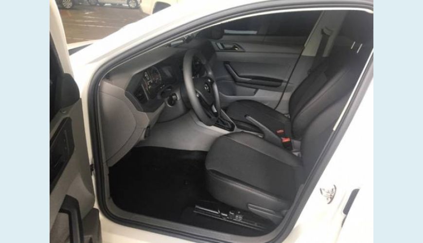 VOLKSWAGEN POLO 1.6 MSI TOTAL FLEX AUT. - BRANCO - 2019 Foto 6 (Grande)