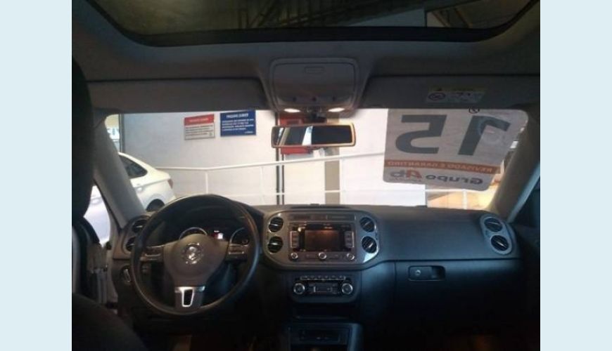 VOLKSWAGEN TIGUAN 2.0 TSI 16V TURBO 4P TIPTRONIC - PRATA - 2015 Foto 6 (Grande)