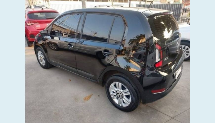 VOLKSWAGEN UP 1.0 MPI MOVE UP 12V FLEX 4P AUT. - PRETO - 2019 Foto 6 (Grande)