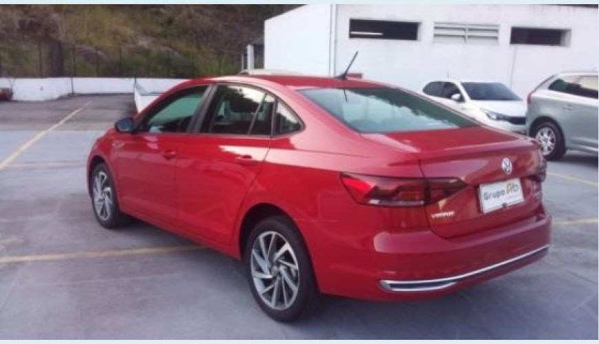 VOLKSWAGEN VIRTUS 1.0 200 TSI HIGHLINE AUT. - VERMELHO - 2018 Foto 6 (Grande)