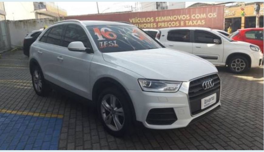 AUDI Q3 2.0 TFSI AMBIENTE QUATTRO 4P S TRONIC - BRANCO - 2016 Foto 6 (Grande)