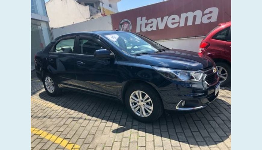 CHEVROLET COBALT 1.8 MPFI LTZ 8V FLEX 4P - AZUL - 2019 Foto 6 (Grande)