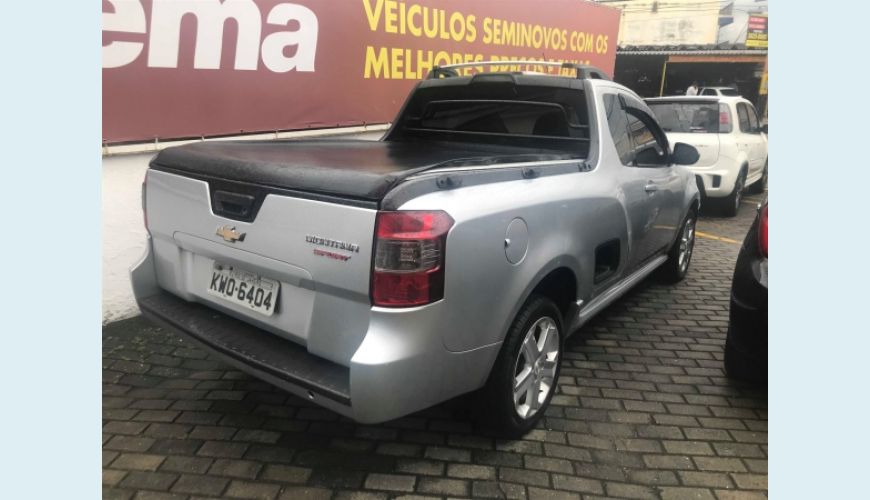 CHEVROLET MONTANA 1.4 MPFI SPORT CS 8V FLEX 2P - PRATA - 2015 Foto 6 (Grande)