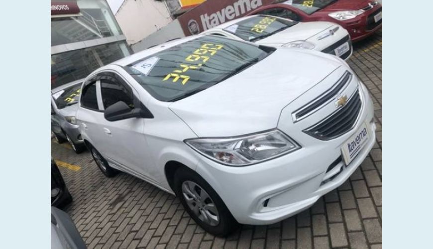 CHEVROLET ONIX 1.0 MPFI LT 8V FLEX 4P - BRANCO - 2015 Foto 6 (Grande)