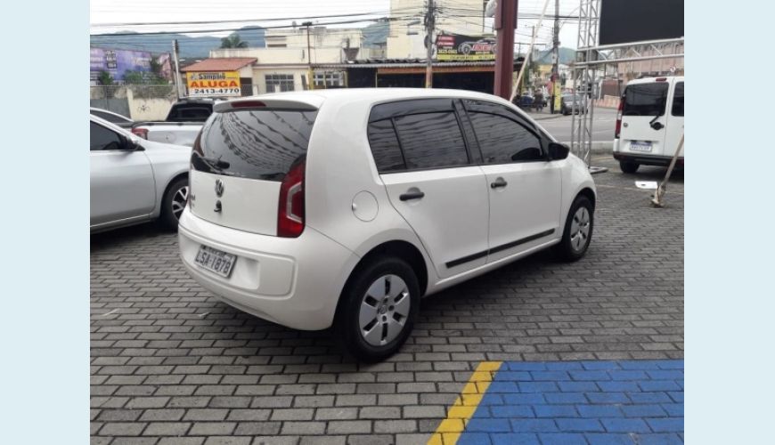 VOLKSWAGEN UP 1.0 MPI TAKE UP 12V FLEX 2P - BRANCO - 2016 Foto 6 (Grande)