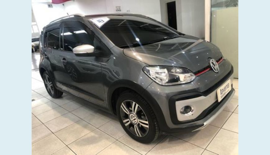 VOLKSWAGEN UP 1.0 TSI HIGH UP 12V FLEX 4P - CINZA - 2018 Foto 6 (Grande)