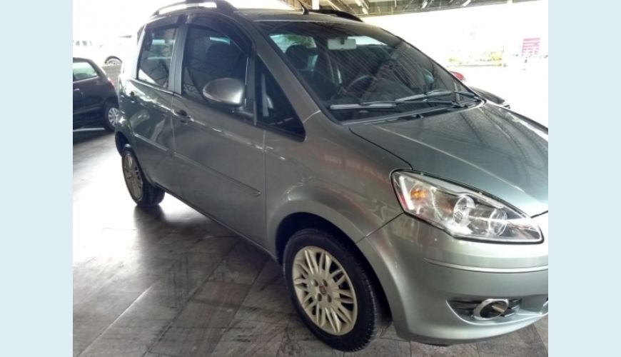 FIAT IDEA 1.4 MPI ATTRACTIVE 8V FLEX 4P - CINZA - 2013 Foto 6 (Grande)