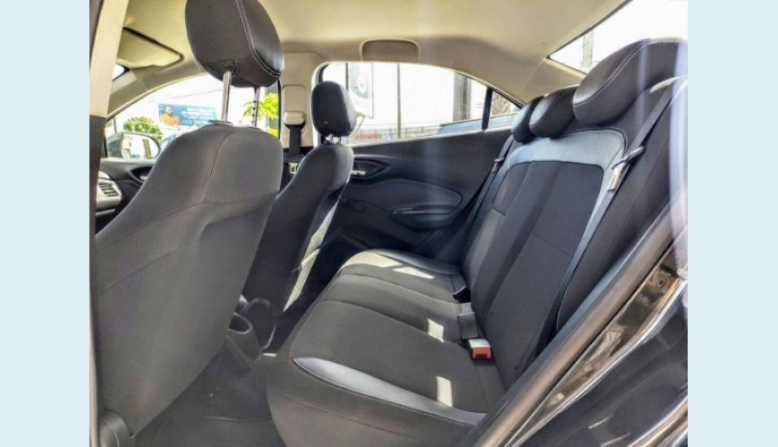 CHEVROLET PRISMA 1.4 MPFI LT 8V FLEX 4P - CINZA - 2019 Foto 6 (Grande)