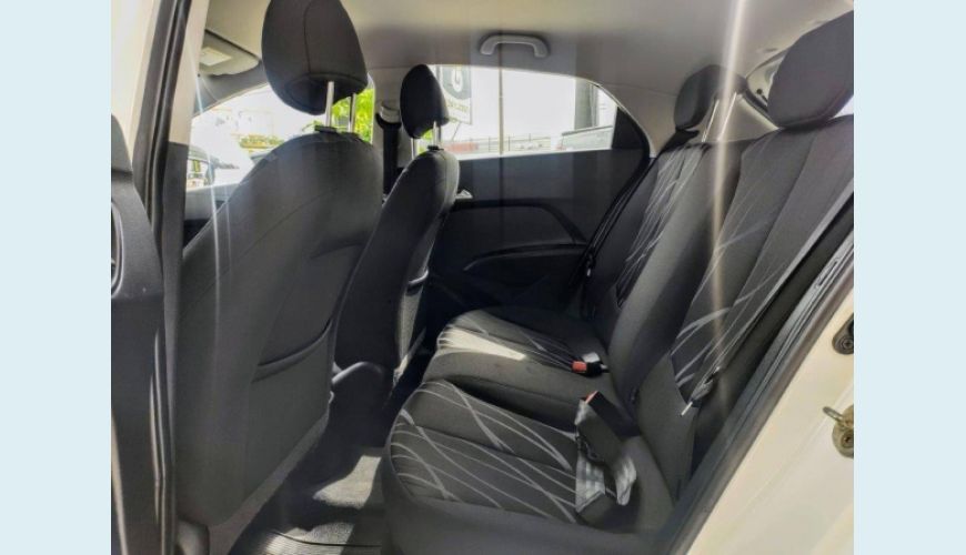HYUNDAI HB 20 1.0 COMFORT PLUS 12V FLEX 4P - BRANCO - 2015 Foto 6 (Grande)