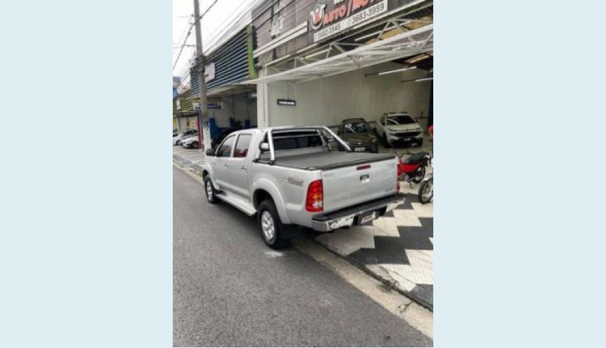 TOYOTA HILUX 3.0 SRV 4X4 CD 16V TURBO INTERCOOLER DIESEL 4P AUT. - PRATA - 2008 Foto 6 (Grande)