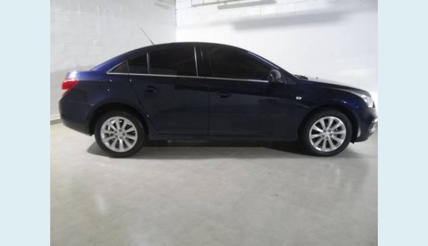 CHEVROLET CRUZE 1.8 LT 16V FLEX 4P AUT. - AZUL - 2015 Foto 6 (Grande)