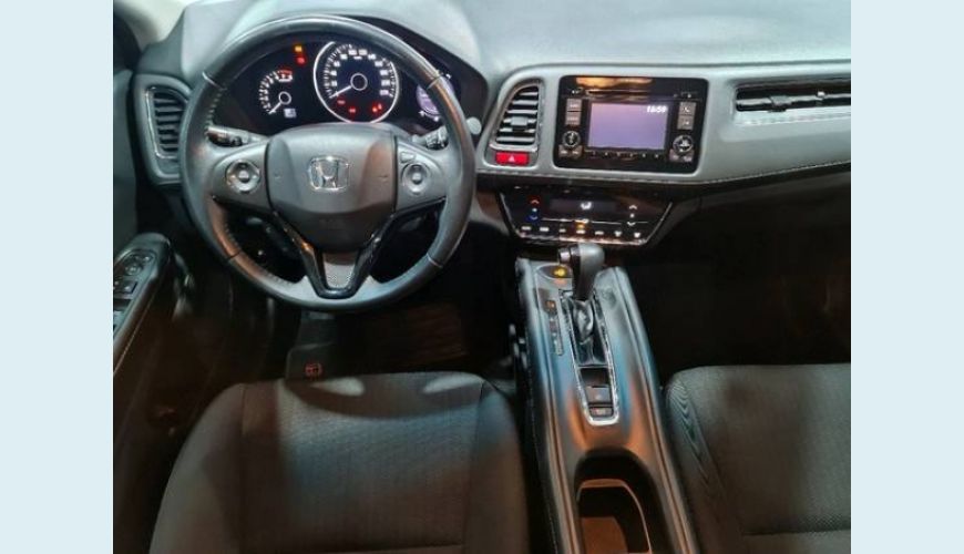 HONDA HR-V 1.8 16V FLEX EX 4P AUT. - PRETO - 2018 Foto 6 (Grande)