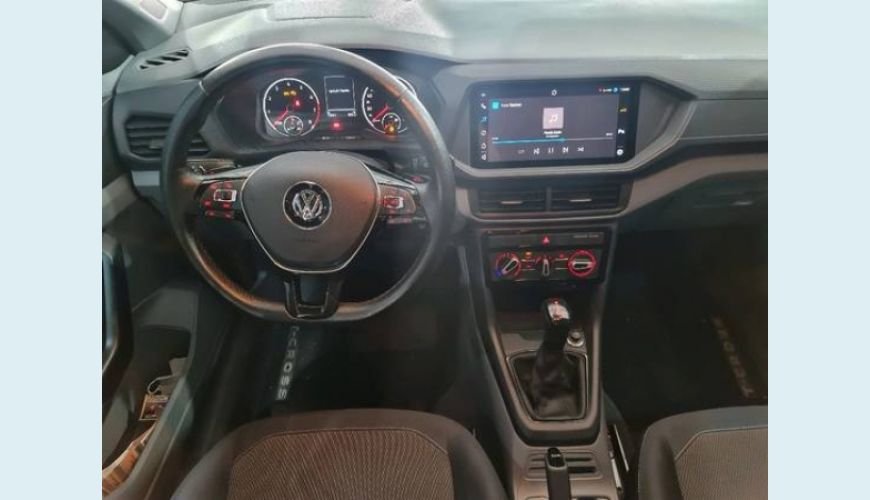 VOLKSWAGEN T-CROSS 1.0 200 TSI TOTAL FLEX AUT. - BRANCO - 2021 Foto 6 (Grande)
