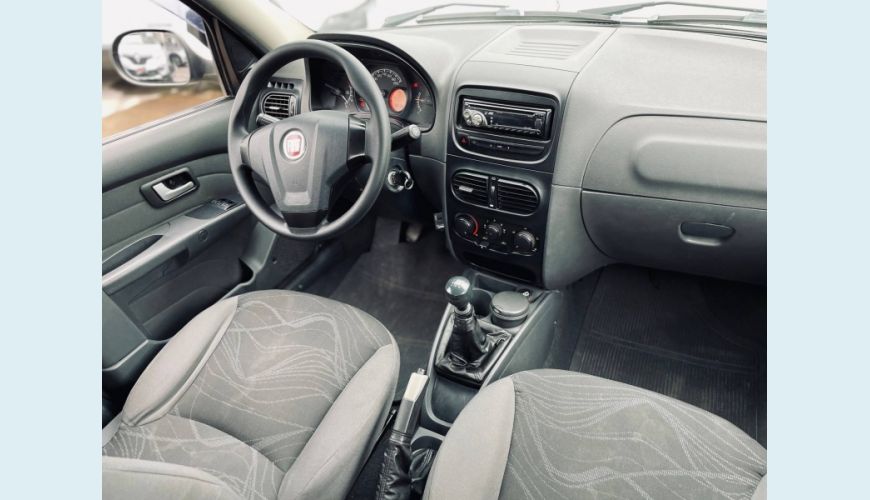 FIAT SIENA 1.0 MPI EL 8V FLEX 4P - CINZA - 2013 Foto 6 (Grande)