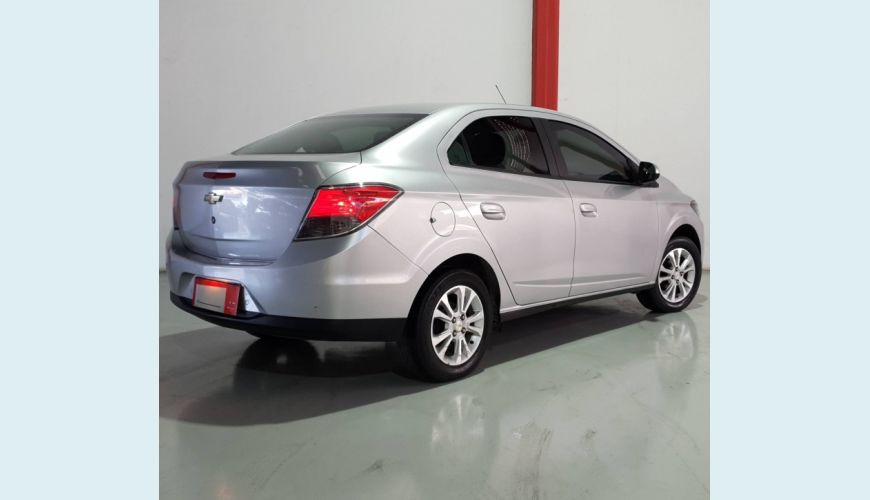 CHEVROLET PRISMA 1.4 MPFI LTZ 8V FLEX 4P AUT. - PRATA - 2016 Foto 6 (Grande)