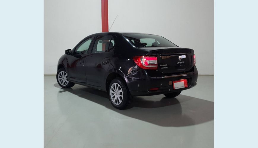 RENAULT LOGAN 1.0 12V SCE FLEX LIFE - PRETO - 2021 Foto 6 (Grande)