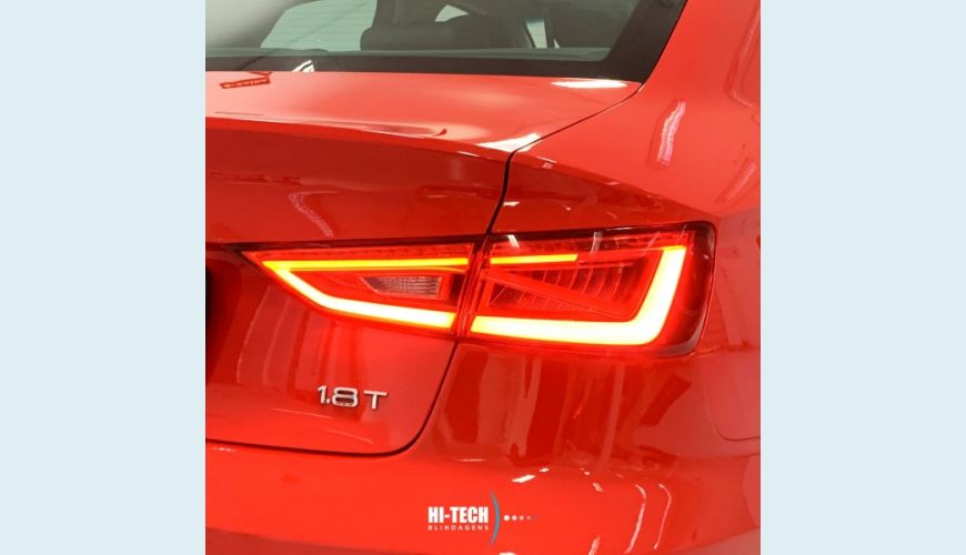 AUDI A3 1.8 TFSI SEDAN AMBITION 16V 180CV 4P AUT. - VERMELHO - 2014 Foto 6 (Grande)